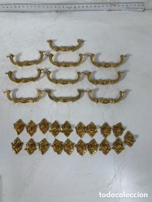 Antiguidades: 01_ Antiguos tiradores para muebles